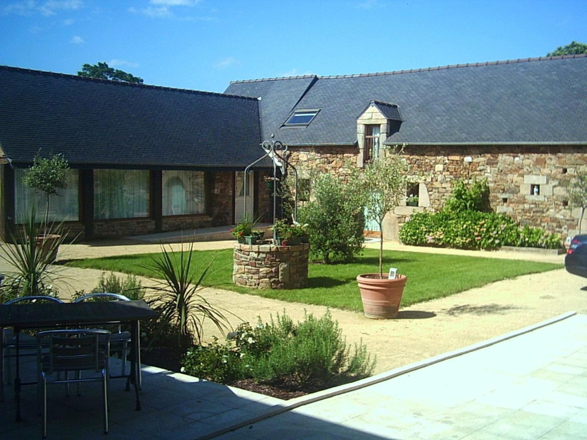 Les Chambres d'hôtes d'Adèle Quemper-Guézennec Esterno foto