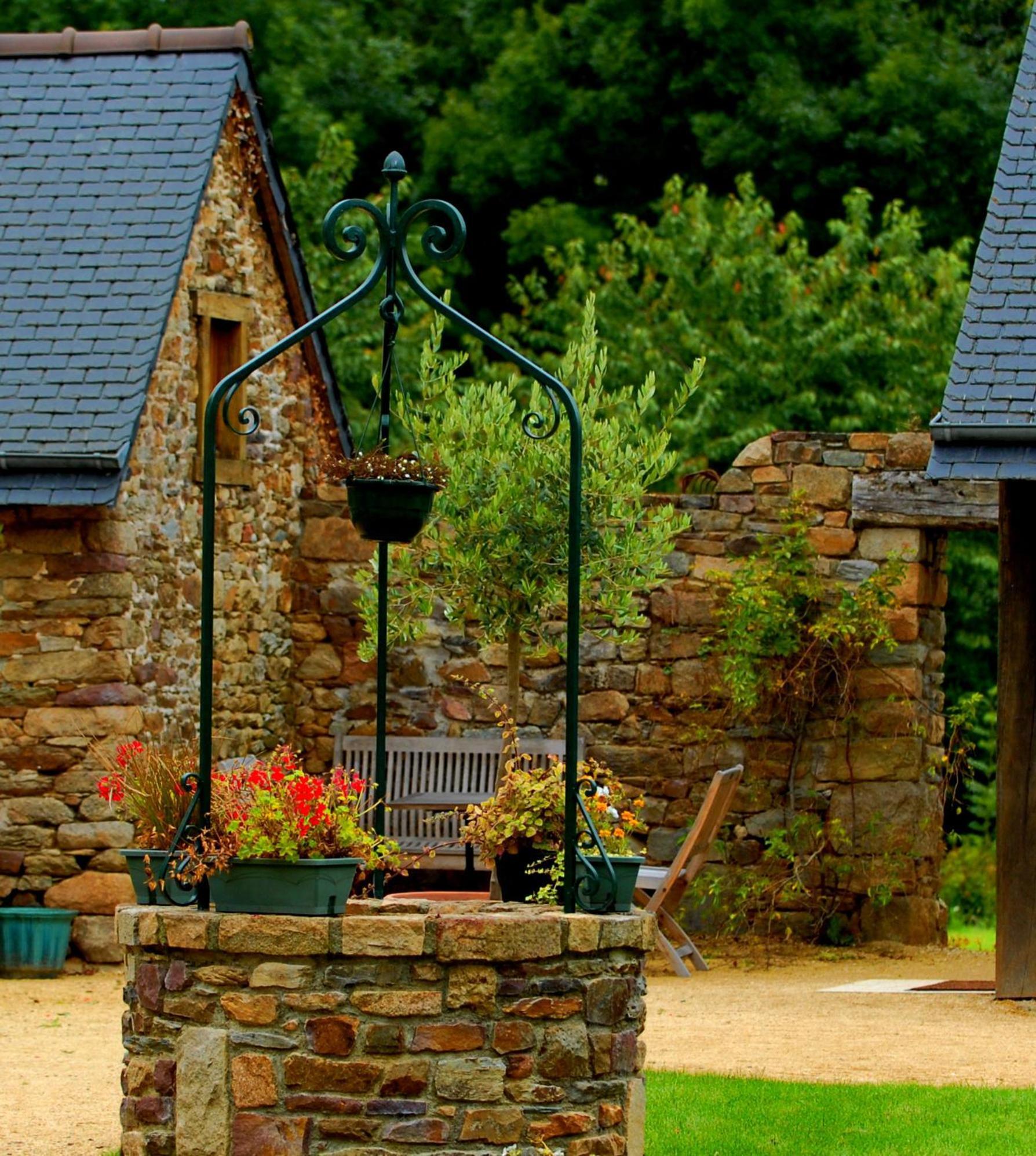 Les Chambres d'hôtes d'Adèle Quemper-Guézennec Esterno foto